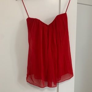 Alice + Olivia Strapless Top